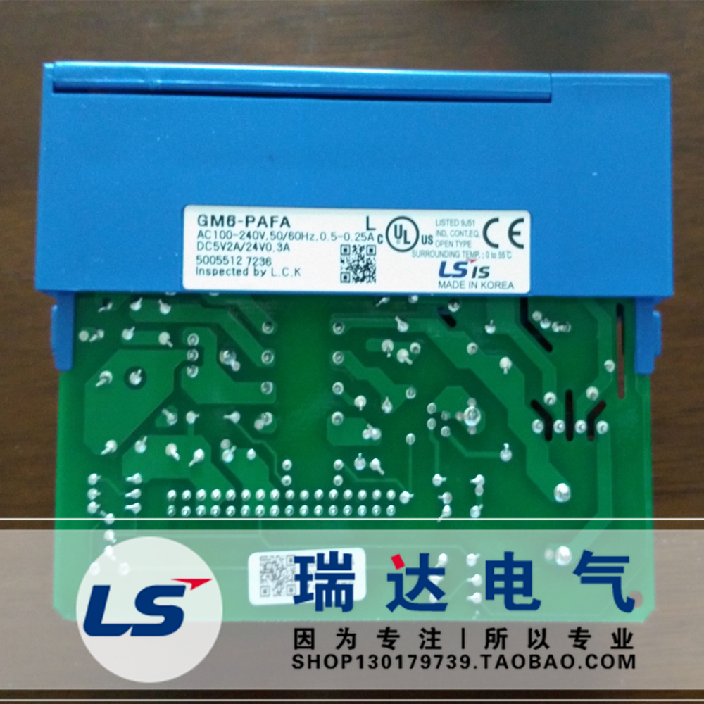 LS power generation K3P-07AS G6I-D22A G6F-AD2A DA2V GM6-CPUB PAFC TR4A 4B