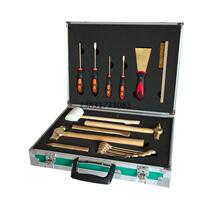 Explosion protection tools 17 pieces without sparks 18 23 24 28 28 sets no magnetic platoon fire rescue tools