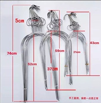 Pipa fork Pipa duck fork roast Plate duck Fork duck hook roast duck hook roast duck ring 10 pieces