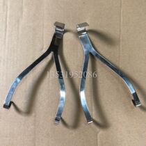 Stainless steel herringbone hook milk dove hook steel herringbone Roast Hook Beef Duck Meat Hook text Hook Fork Burn Hook