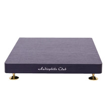 Suitable for audio base surround shock-absorbing shock-absorbing plate new subwoofer bottom bracket partition audio shock-proof plate bracket