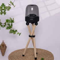 Suitable for Harman glass crystal 4th and 3rd generation speakers shock-absorbing floor-standing audio bracket shock-absorbing home tripod