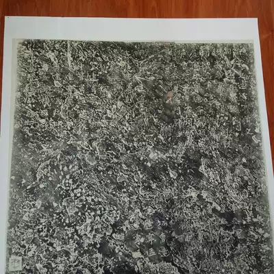 Cuan Longyan Monument, Southern Dynasty, Yin original engraving, Qing extension, rice paper original color, micro-spray copy, has been mounted