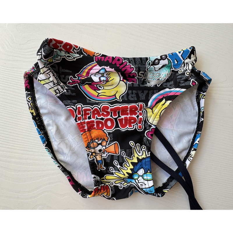 Small Size, Tight-Fitting, Professional Competitive Training, Japanese Version Men's Swim Briefs, Chlorine-Resistant, Low-Rise