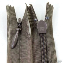 YKK2 buds lace invisible closed tail zipped wedding dresses dress with dress 365 ash curl 44cm