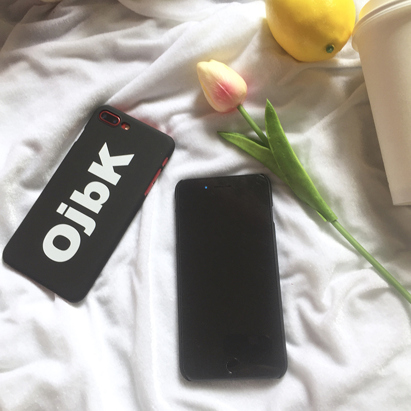 vỏ ojbk Tide thương hiệu 10X của Apple điện thoại iphone6s nam và nữ 8p sáng tạo cá tính 7plus châu Âu và Mỹ tối giản - Phụ kiện điện thoại di động ốp lưng oppo find x2