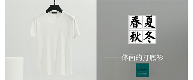 Mùa thu và mùa đông mới cho nam cashmere cotton pha trộn áo len cổ tròn tay dài áo hoodie cặp