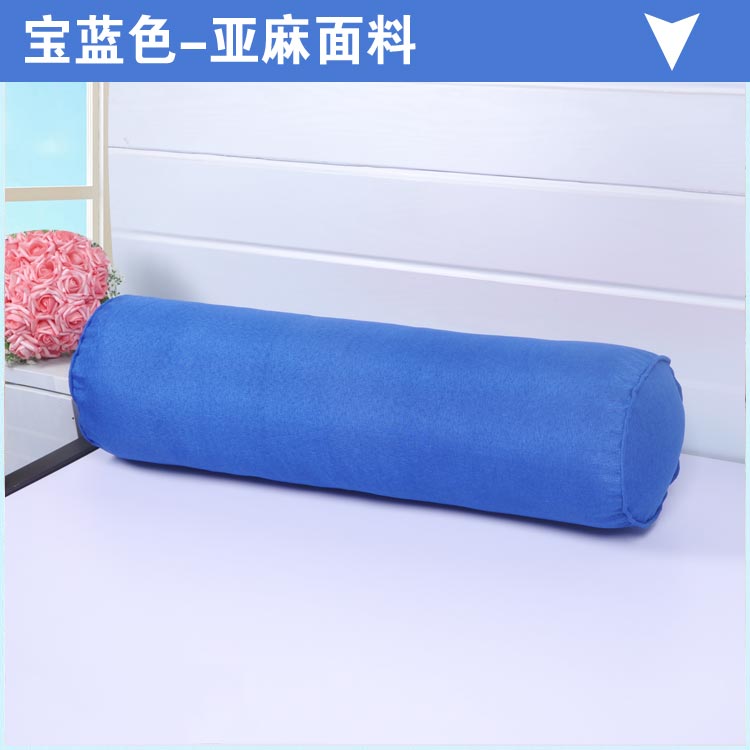 Hình trụ gối lanh gối văn phòng ngủ trưa gối giường tựa đầu sofa đệm kẹo gối cổ gối