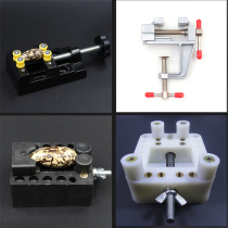 DIY mini table pliers aluminum alloy walnut clip flat pliers olive Bodhi Buddha beads carving fixture