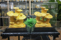 Suede Sarkin Lingzhi Handicraft Pendulum Pieces Pine Sesame 3 Holy Daily Didantan Glossy Glossy Glossy handicraft Changsha Birthday Gifts of Birthday Greetings