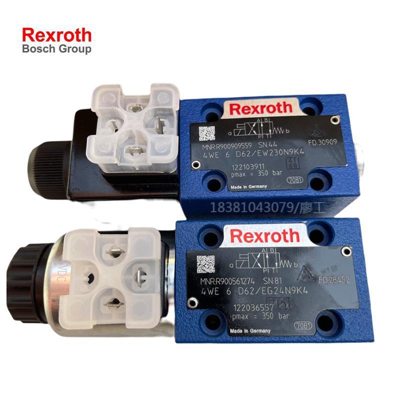 Germany Rexroth Rexroth solenoid valve 4WE6J7X HG24N9K4 R901089241