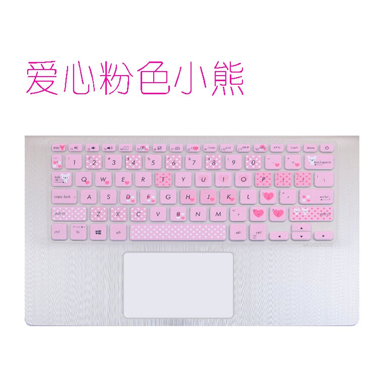 14-inch ASUS a bean adol laptop 14F keyboard protective film Y406 full coverage dust-proof bump sticker