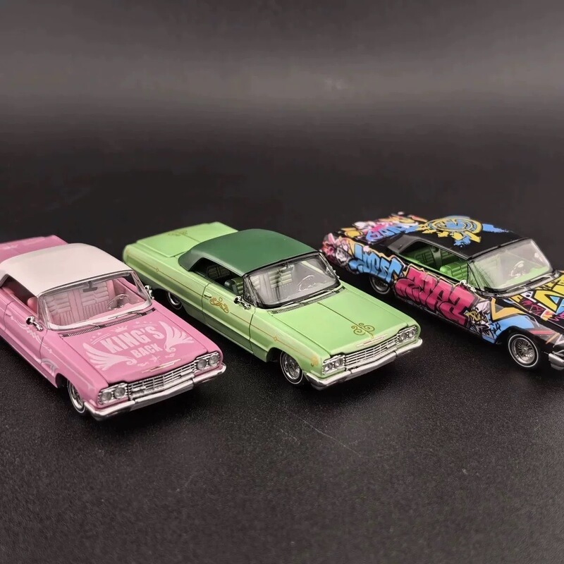 Fine Works64 Fw 1:64 Chevrolet Impala West Coast Jump Car Alloy Car Model Fine Works64 Fw 1:64 Chevrolet Impala West Coast Jump Car Alloy Car Model