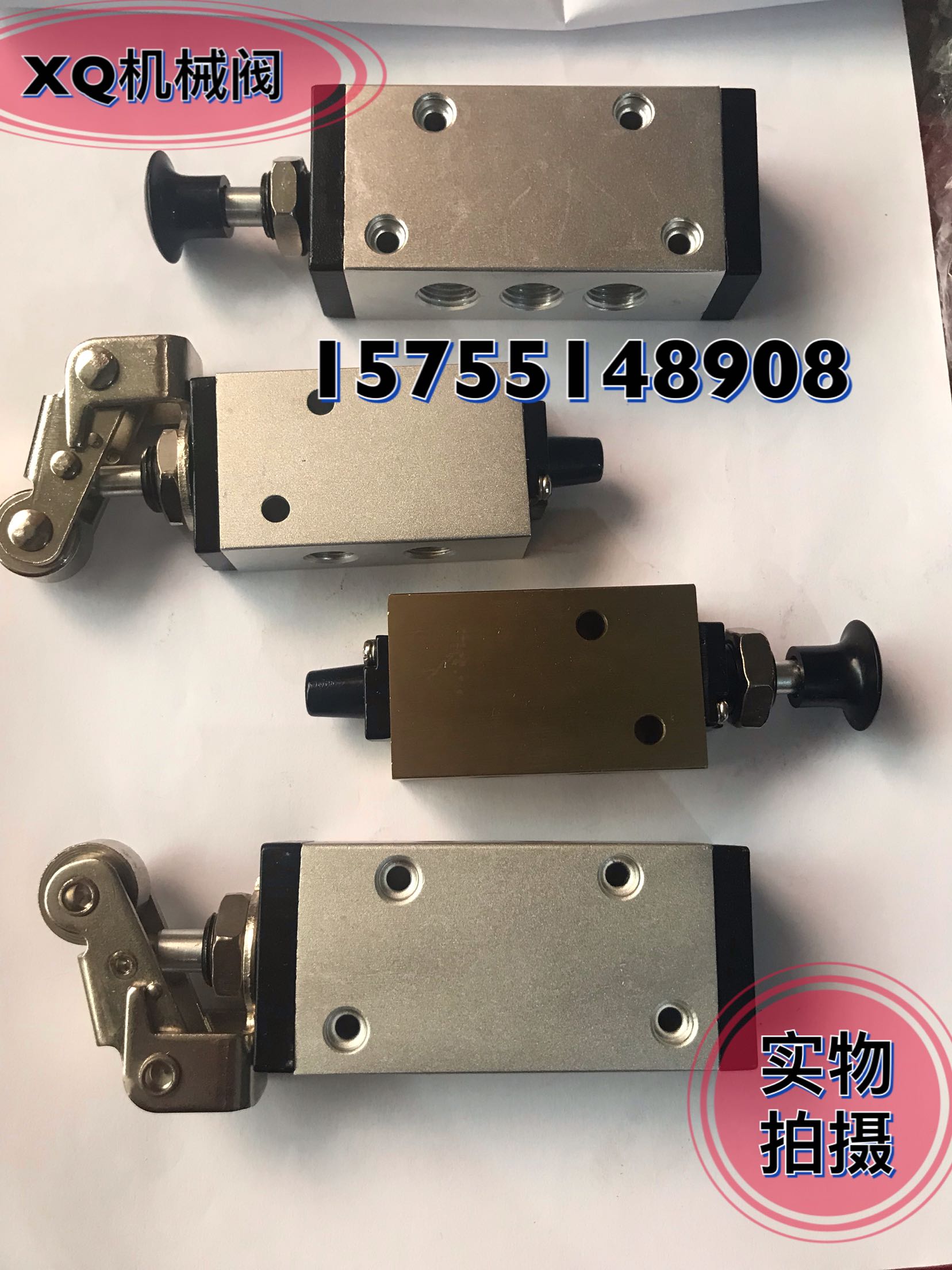 Mechanical valve pneumatic hands-on valve roller downforce xQ250622 xQ250422 xQ250412