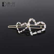 2021 New Frog buckle Korean love hairpin clip headwear hairclip forehead broken hair hair accessories side bangs clip