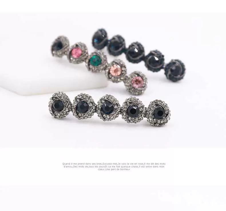 DSHANG & middot; thư mục Shangfa dành cho người lớn clip hàng đầu Hàn Quốc tóc thanh lịch phụ kiện tóc kẹp tóc mùa xuân clip clip băng đô cho bé