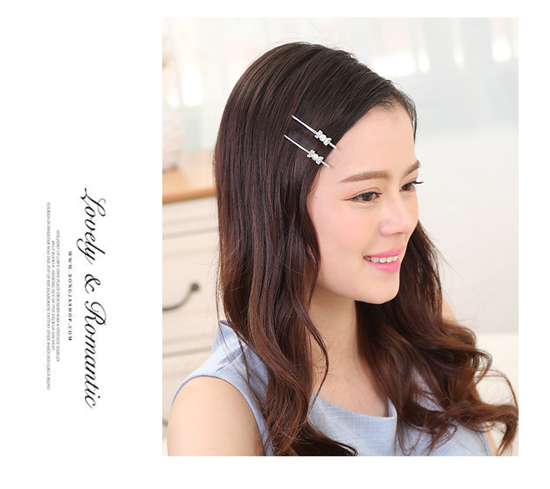 Accessoire cheveux DSHANG en Diamant Crystal - Ref 1197110 Image 15