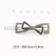 Kẹp tóc nữ Hàn Quốc phụ kiện tóc dành cho người lớn kẹp tóc phía sau clip bên clip ếch khóa từ clip trên đầu mũ nón - Phụ kiện tóc kẹp tóc nơ hàn quốc