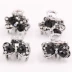 尚 accessories phụ kiện tóc người lớn tiara Hàn Quốc thanh lịch top clip nhỏ tóc mái kẹp tóc nhỏ bắt clip đen