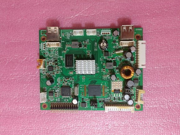 Original Advertising Machine T10-Usb-V1.1 .1 Motherboard Supports Various Lcd Screens and T10 High-Resolution Programs
