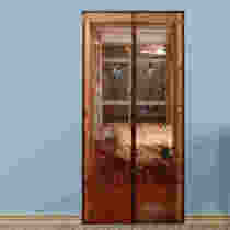 Sunshine magnetic soft screen door anti-mosquito curtain screen door screen door insect door curtain colorful bronzing