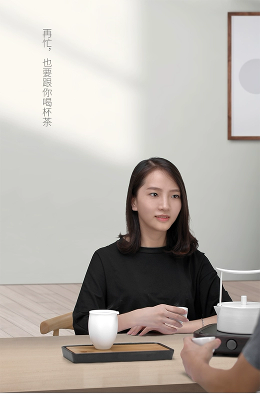 Bộ ấm trà Sanji bếp điện gốm sứ nồi inox nồi đồng nồi sắt nồi gốm thủy tinh mini nồi hơi bếp trà - Bếp điện bep hong ngoai