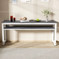 Серый+белая полка двойной слой