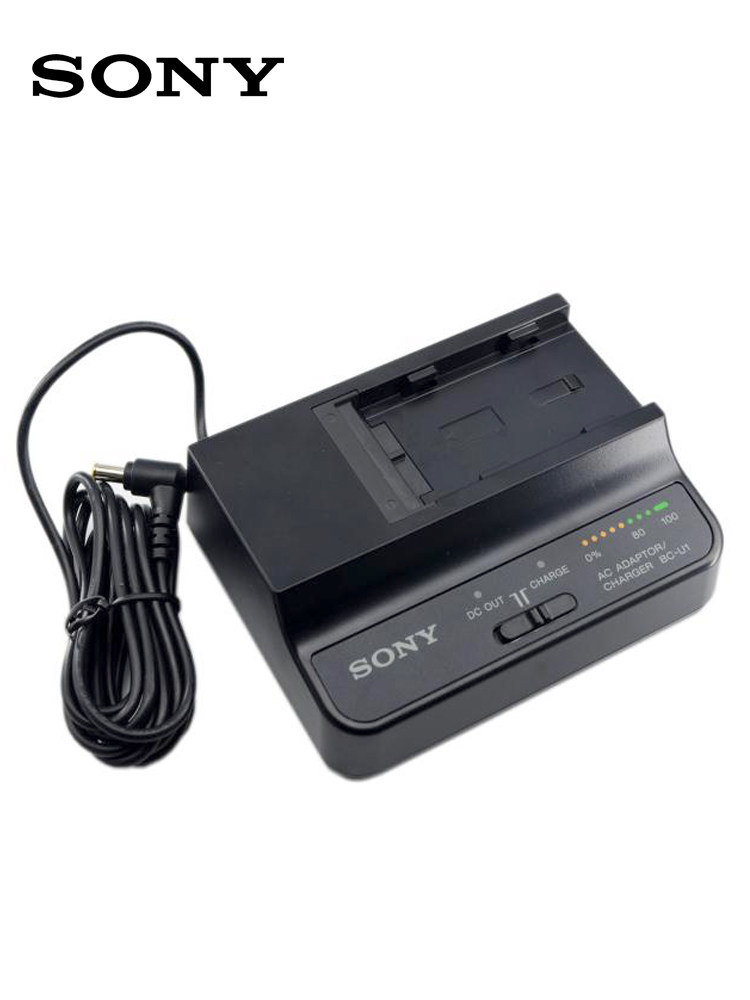 Sony original bc-u1 charger: keep your camera always powered up