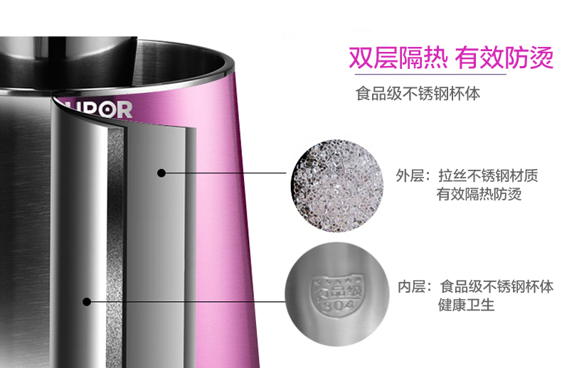 SUPOR / Supor DJ13B-W24E Hộ gia đình Sữa đậu nành Tự động Tự động lọc không có màng đa năng Chính hãng nấu cháo bằng máy làm sữa hạt