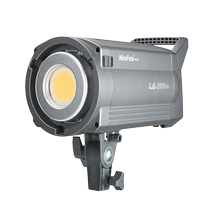 耐思补光灯LA-2000A B可调色温服装直播灯拍摄视频球形深口柔光常亮灯氛围轮廓灯光绿幕打光灯led专业摄影灯