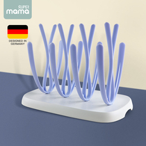 Bottle drying rack nipple drain rack dust drying bottle rack storage bottle drying storage stand