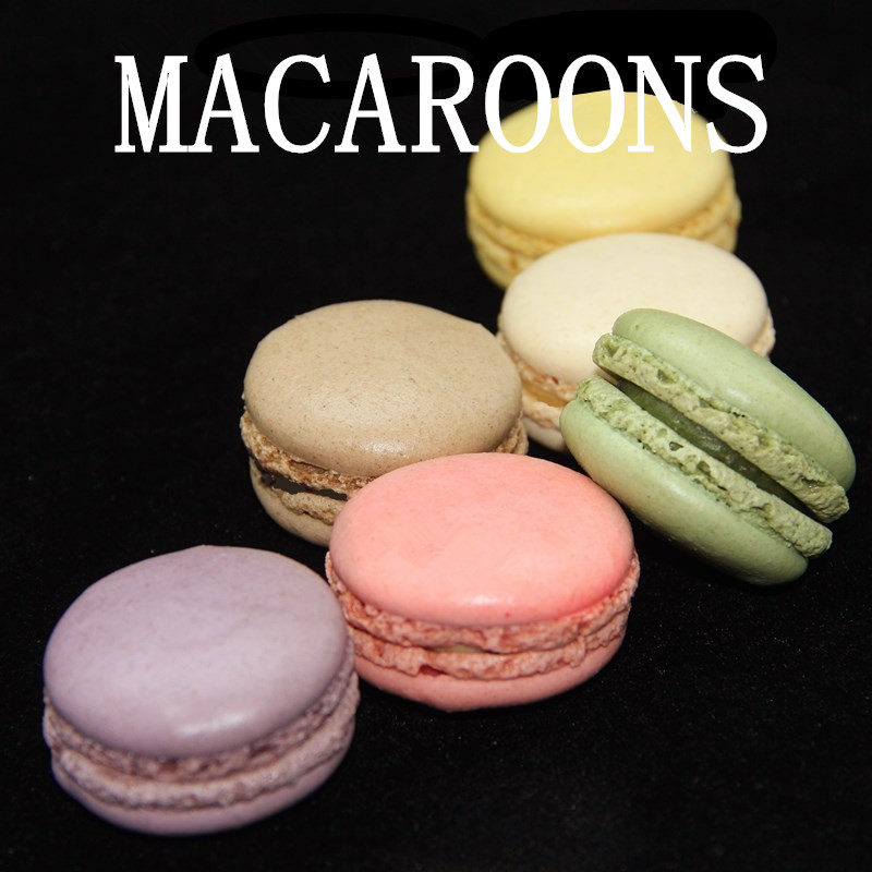 Bay Island Family Macaron Dessert Dessert Terrace Snacks single piece wedding celebration (24 pieces)