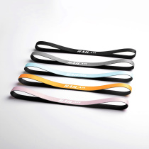 Sports hairband Womens sweat-absorbing hairband Mens sports antiperspirant belt Yoga basketball fitness running football sweat-inducing headband