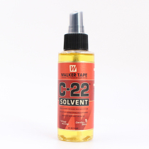 C-22 SOLVENT wig to glue solution gel cleaning liquid wig remover to remove the gel without hurting the skin