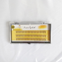 Korean scarecrow 10 thick hair own grafted eyelashes Natural thick single cluster planting false eye eyelashes