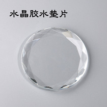 Eyelash length separator Grafting and planting Eyelash tool special two-in-one crystal table glue glass gasket