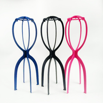 Bracket placement Support wig hair bracket set of hair portable bracket accessories Extended plastic shelf