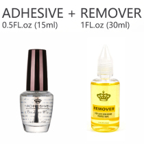 15ml adhesive wig glue 1 bottle 30ml remover lace wig glue