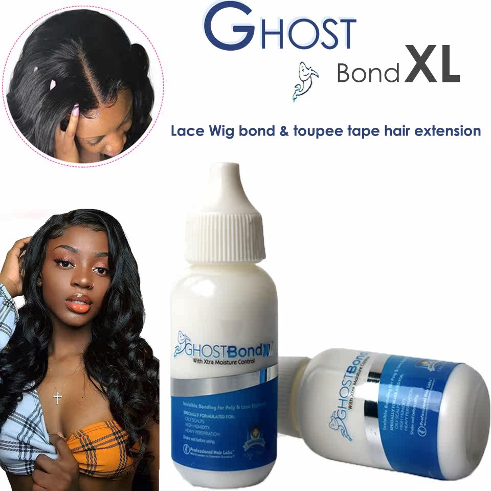 Аксессуары для ухода за париком 38ml ghost bond lace wig glue adhesive hair extension toupe OTHER