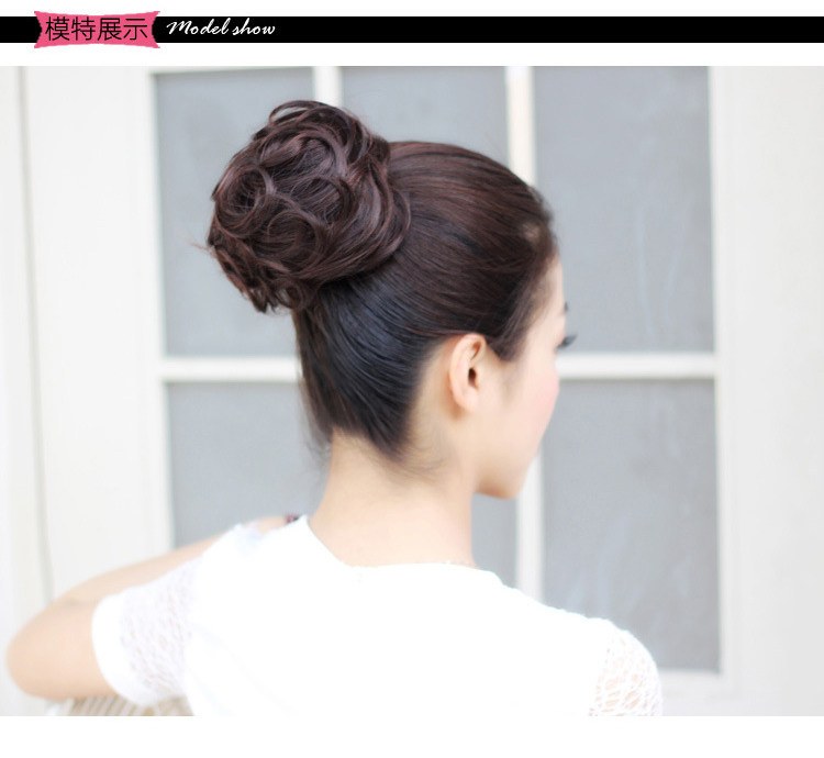 Extension cheveux - Chignon - Ref 241111 Image 9