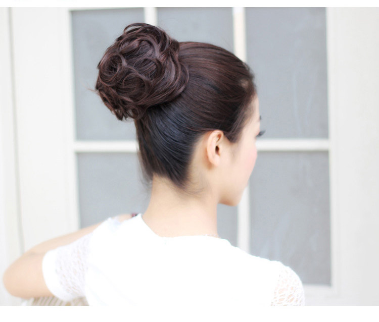 Extension cheveux - Chignon - Ref 241111 Image 7