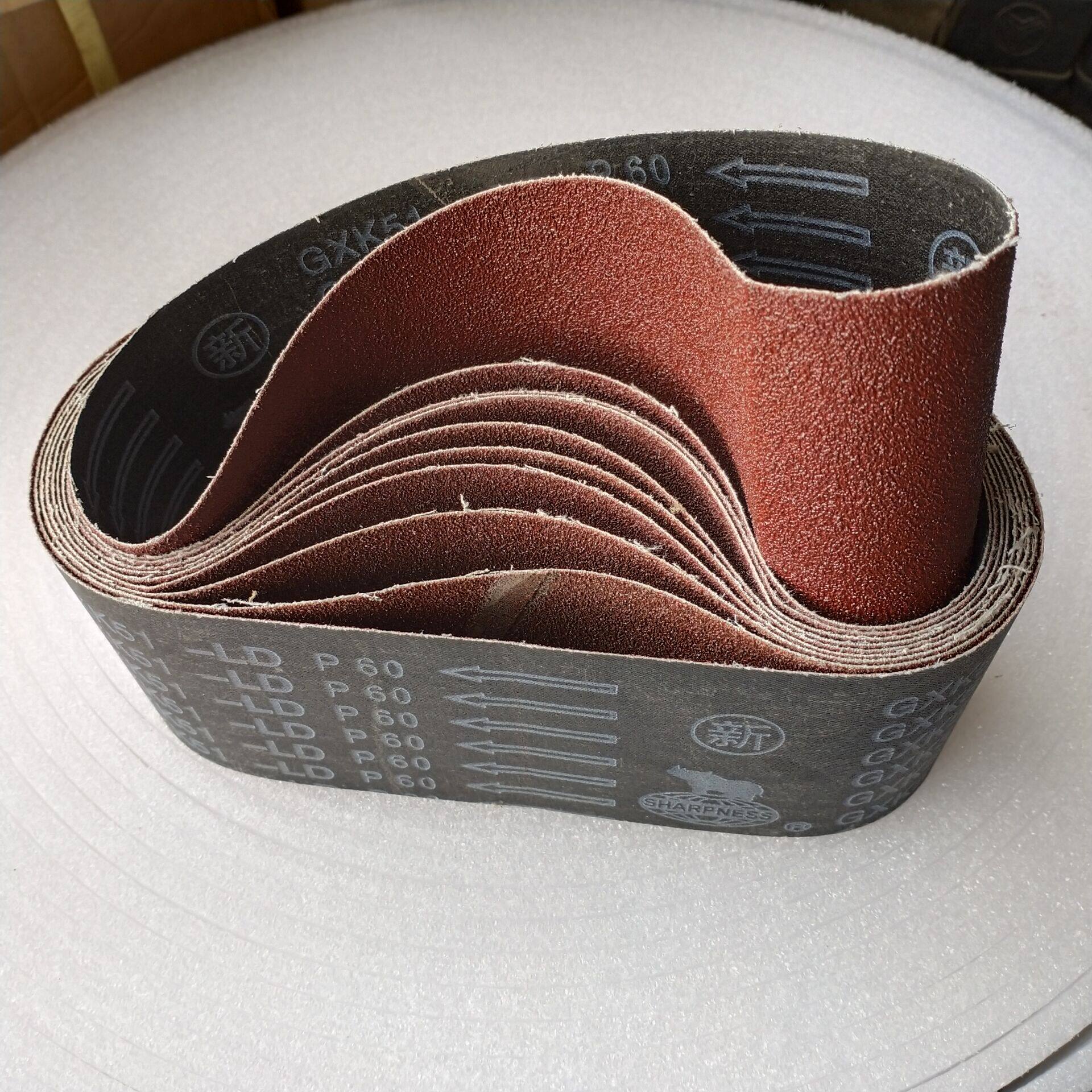 Rhino Card GXK51-LD Sand Belt 610 * 100 Hand tank sand belt machine Woodworking Sand Belt