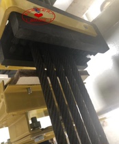 Elevator wire rope cleaning device oil stain removal device wire rope cleaning and maintenance oil sludge elevator accessories