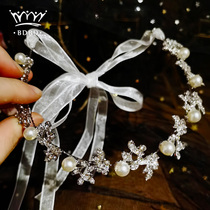 Childrens hair accessories girl princess hairclip hair hoop beautiful handmade Korean hair belt accessories girl headband baby headgear