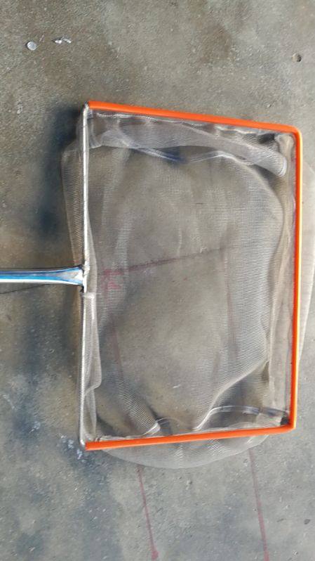 Square grid cement special pool to fish and shrimp frame stainless steel plastic pipe envelope