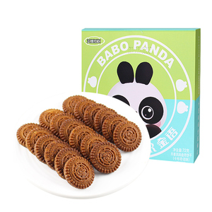 联名款卡布奇诺曲奇饼干72g