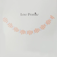 Розовый, прямоугольный