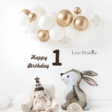 Детский платиновый воздушный шар, подарок на день рождения, 1 лет, 3 лет