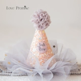 Детская шапка, аксессуар для волос для принцессы, подарок на день рождения, популярно в интернете