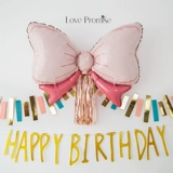 Композиция на день рождения для девочки трех лет, фон, украшение для сцены, 2-летнего мальчика, детский воздушный шар на день рождения, вечеринка в стиле принцессы